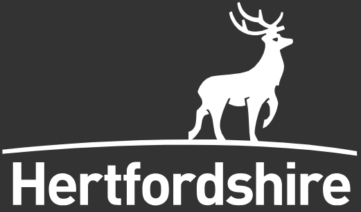Logo for Hertfordshire County Council