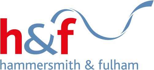 Logo for London Borough of Hammersmith and Fulham